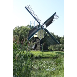 Leiden - Maredijk molen 01