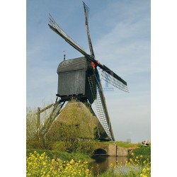 Almkerk - Zandwijkse molen