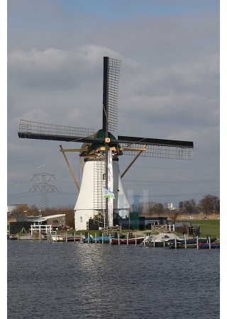 Alblasserdam - Kortlandse Molen 02