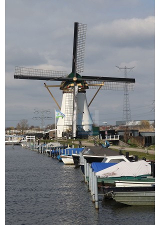 Alblasserdam - Kortlandse Molen 01