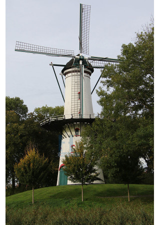 Tholen - Korenmolen De Hoop 02