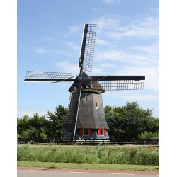 Edam - Zuidpoldermolen 01